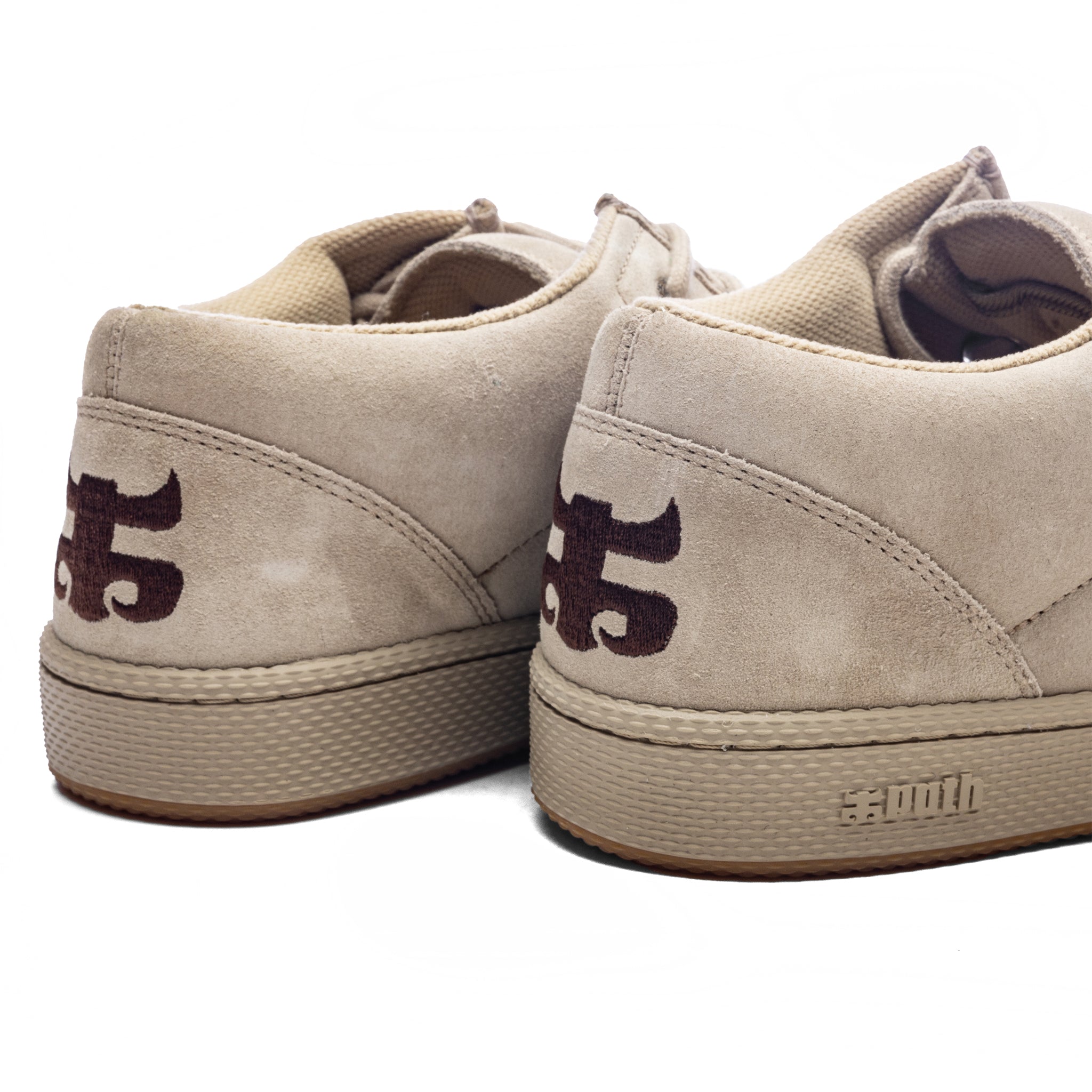 IPATH SHOES CATS TAN SUEDE