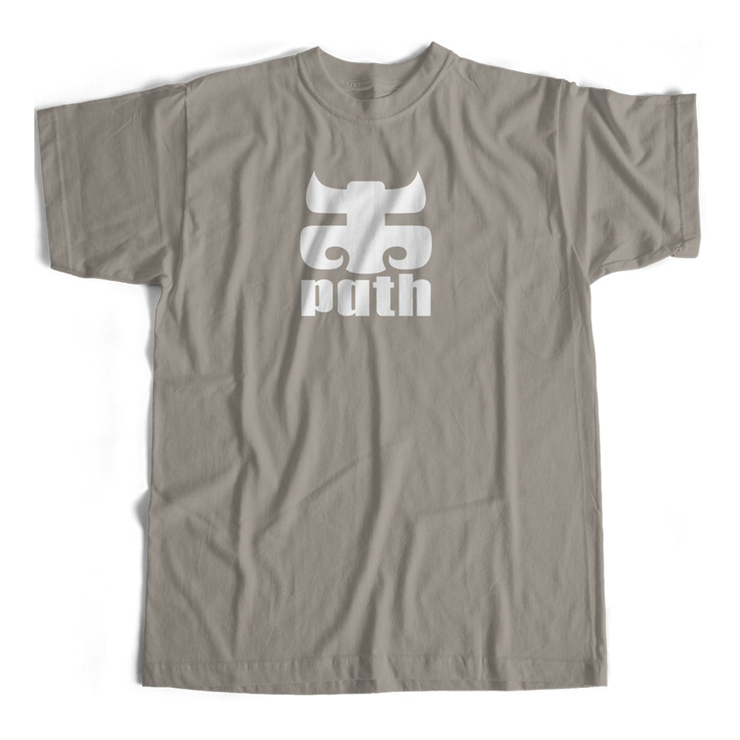 トップス IPATH Print Tee MADE IN USA M Ipath Vintage Logo Navy T-Shirt | Zumiez