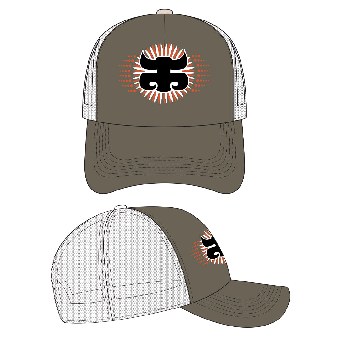 IPATH TRUCKER HAT VINTAGE