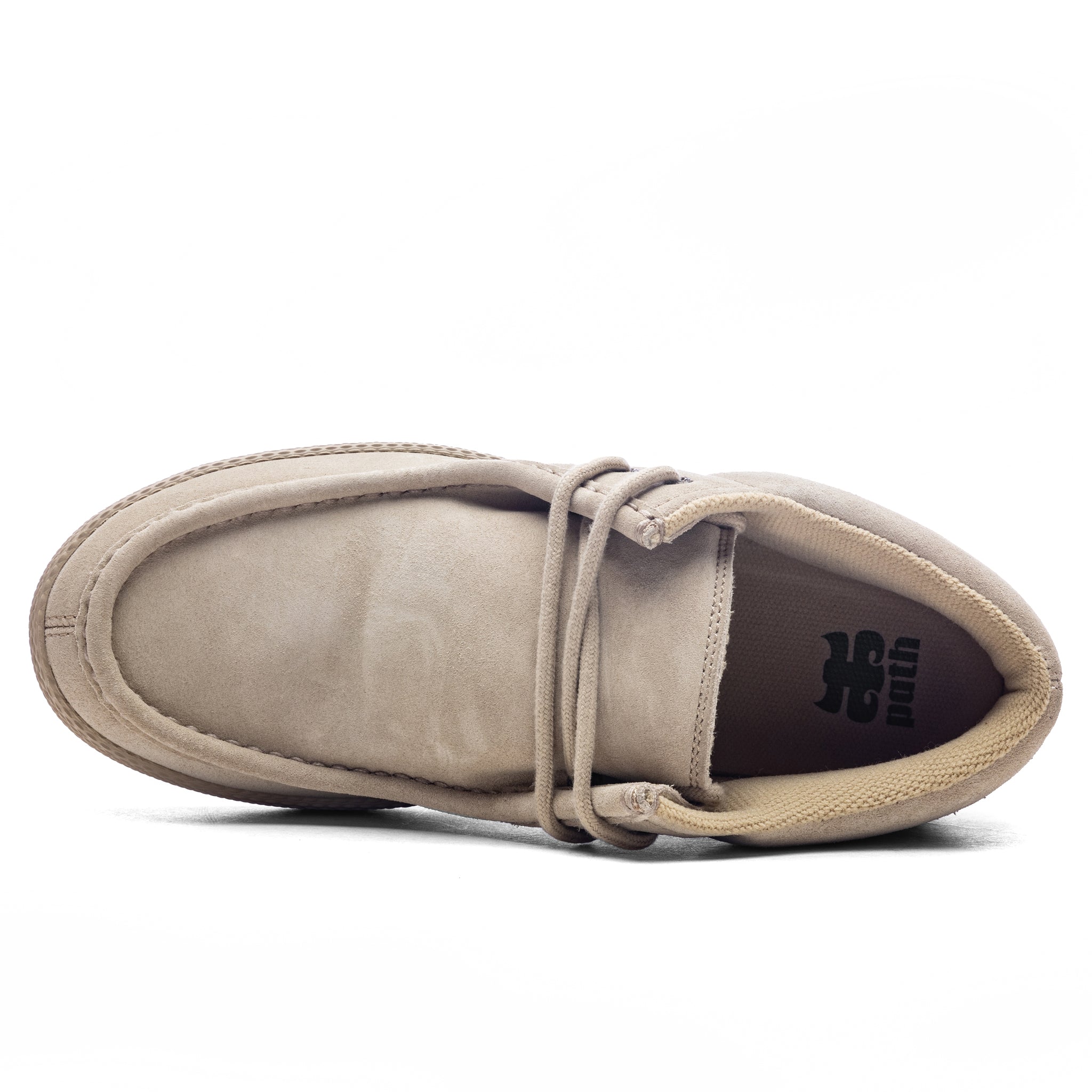 IPATH SHOES CATS TAN SUEDE